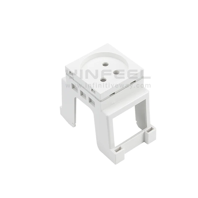 Israeli Standard Din Rail Socket Model No.IF-D35-ISRS-45-45D