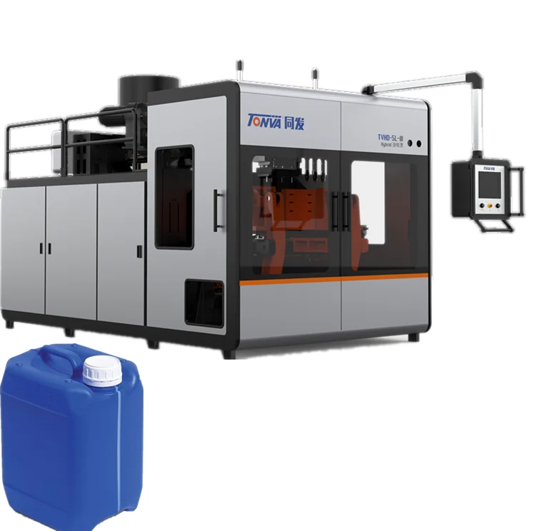 Tonva TVHS-20L Stackable Jerrcan Extrusion Blow Moulding Machine