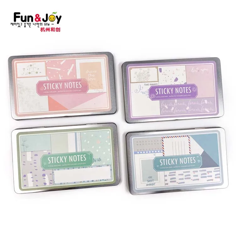 
wholesale popular cute lovely shaped colorful paper sticky note memo notes pads set 