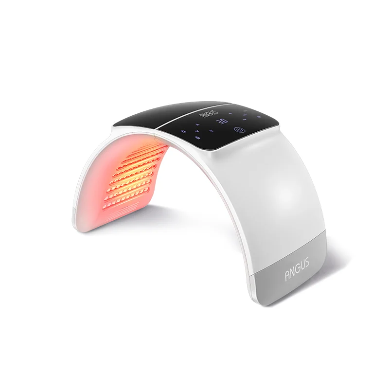 7 фотонных цветов, лечение акне, складная светодиодная световая терапия, pdt машина для лица