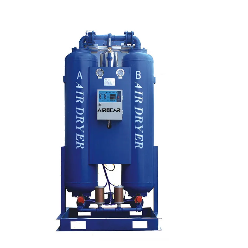 Сжатый Тип адсорбции осушитель воздуха heatless Генеративное 200hp для продажи