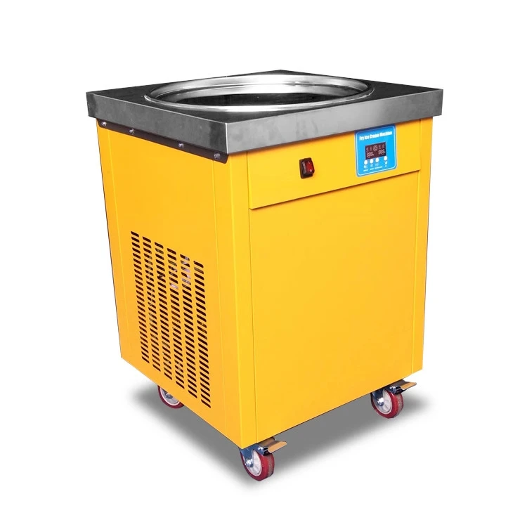 MK-PF1R Commercial hot sale deep fat fried ice cream factory price/make deep fried ice cream