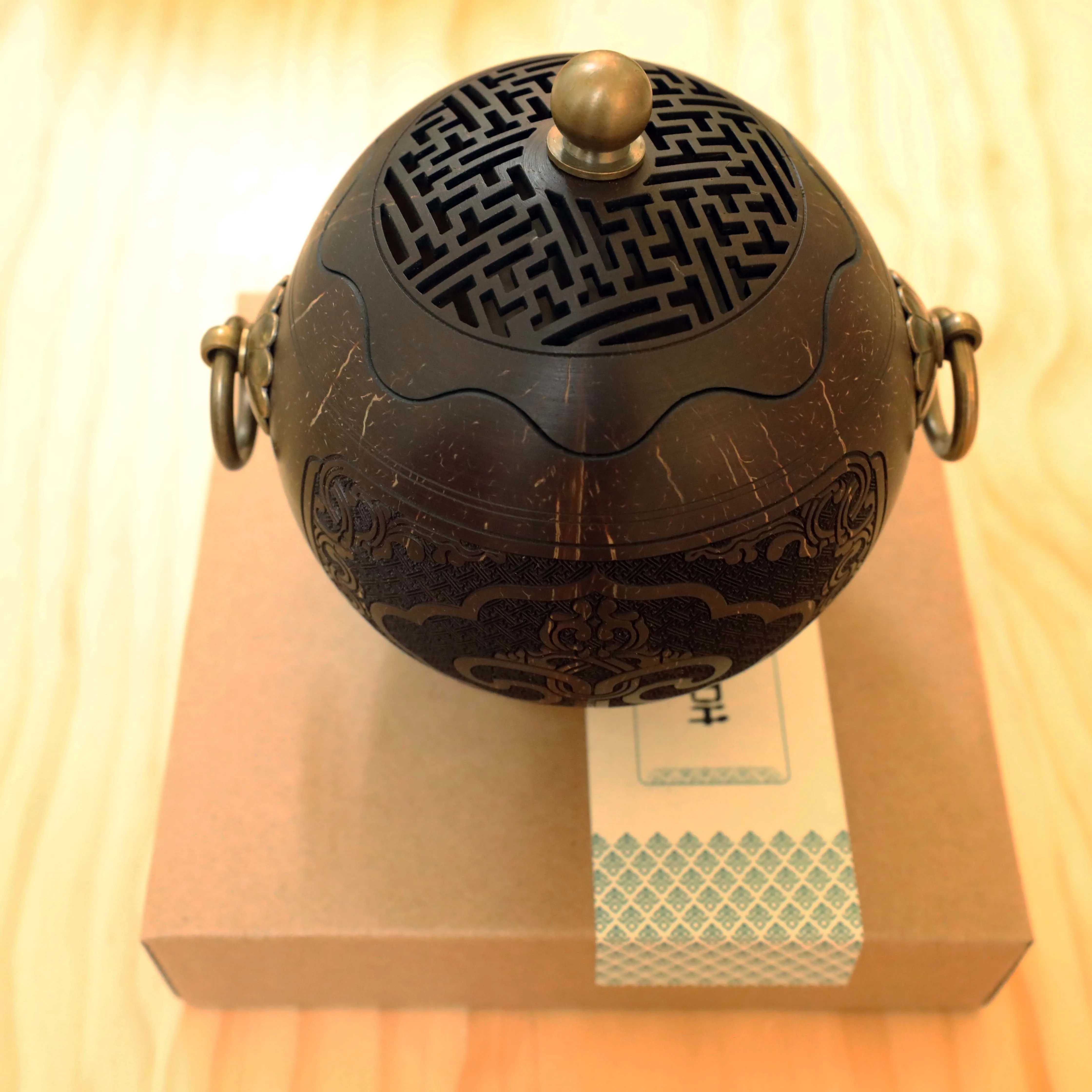 2021 Рождественский подарок, ароматическая курильница, ароматерапия с нежным внешним видом, курильница для благовоний, курильница из сандалового дерева