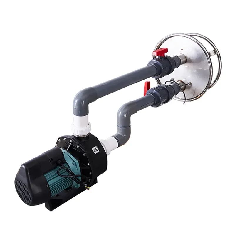 Swimming pool jet counter current Swimming training machine