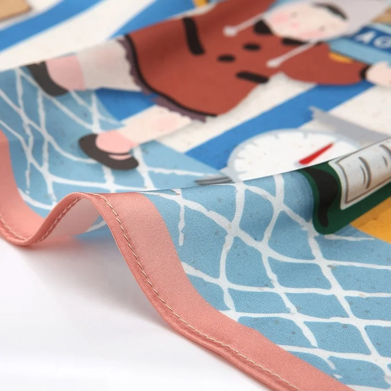 black head 2pac  hair kerchief bandanna  round neck guys  scarf doo rag bandana under cap