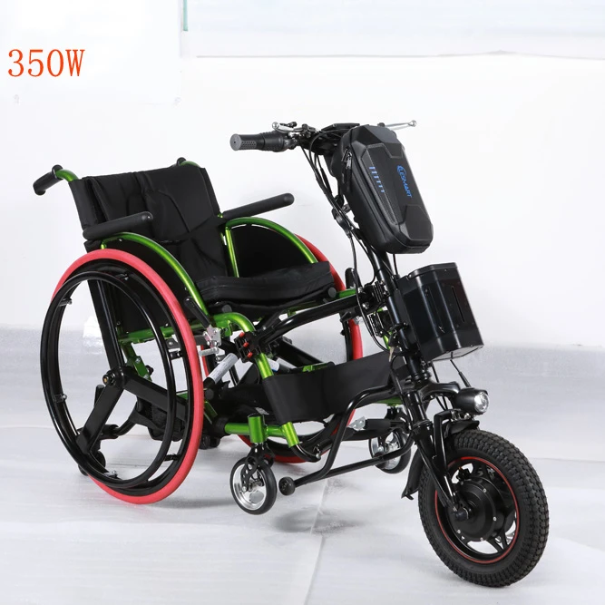 WH12B  36v 350w electric wheelchair handcycle handbike with 8.8ah/10.4ah/11.6ah battery