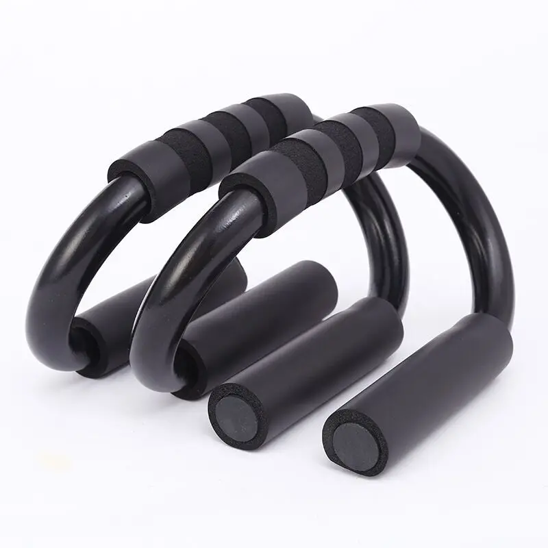 Factory fitness pull up bar s-shaped push up bar for man