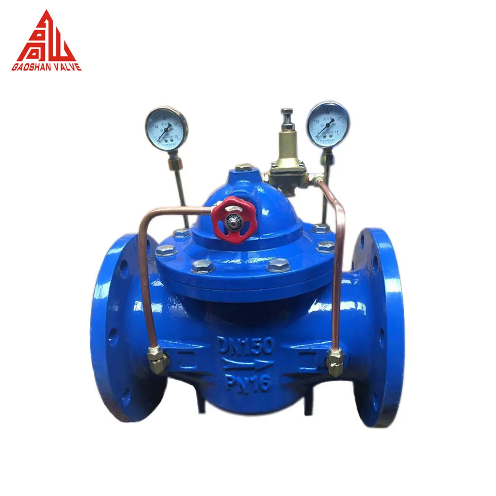 Y43H WCB Stainless Steel Pressure Reducing Valve