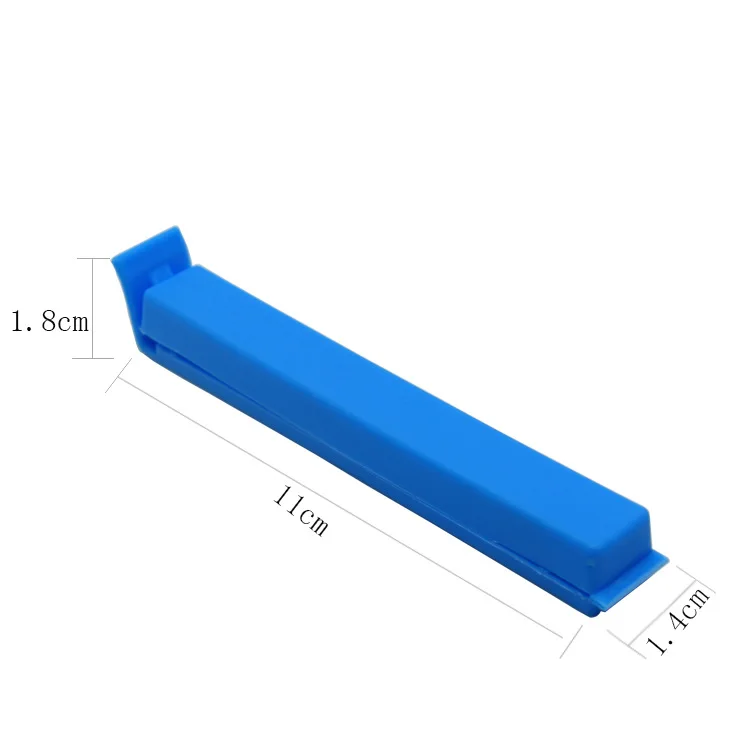 Wholesale Food Grade Plastic Food Snack Bag Storage plastic bag clip sealing clips  9cm 11cm 16cm