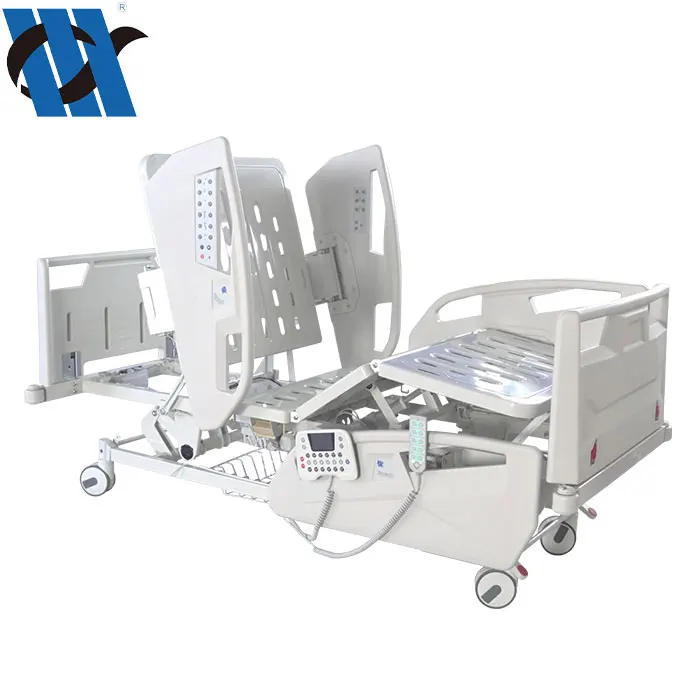 YC-E5618K(V) Новый дизайн Больничная койка для ухода за пациентами пятифункциональная Icu