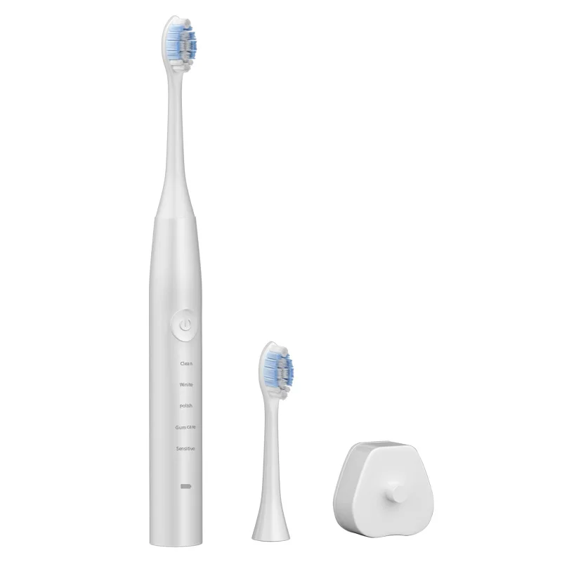 
Новая круглая зубная щетка премиум-класса OEM, дорожная звуковая электрическая зубная щетка 