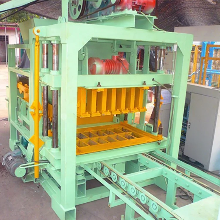 concrete block manufacturing equipments , qt4-25 hollow block making machine philippines