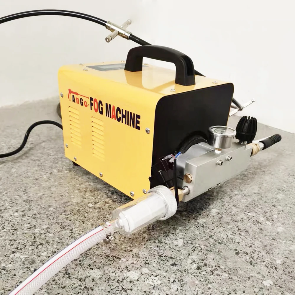ANGO high pressure fog pump misting machine ,fog machine
