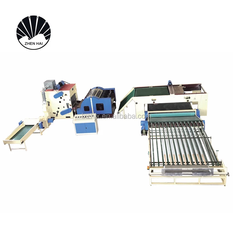 Набор производственная линия HFJ-88 одеяло машинного производства производство