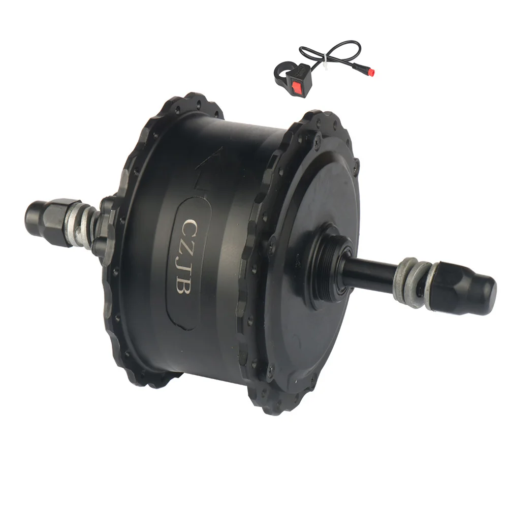CZJB-110C 750 Вт снег e-велосипед электровелосипед с толстыми покрышками bldc мотор