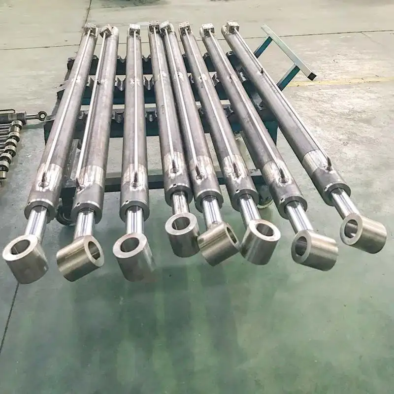 Custom Long Stroke Hydraulic Lift  Cylinder