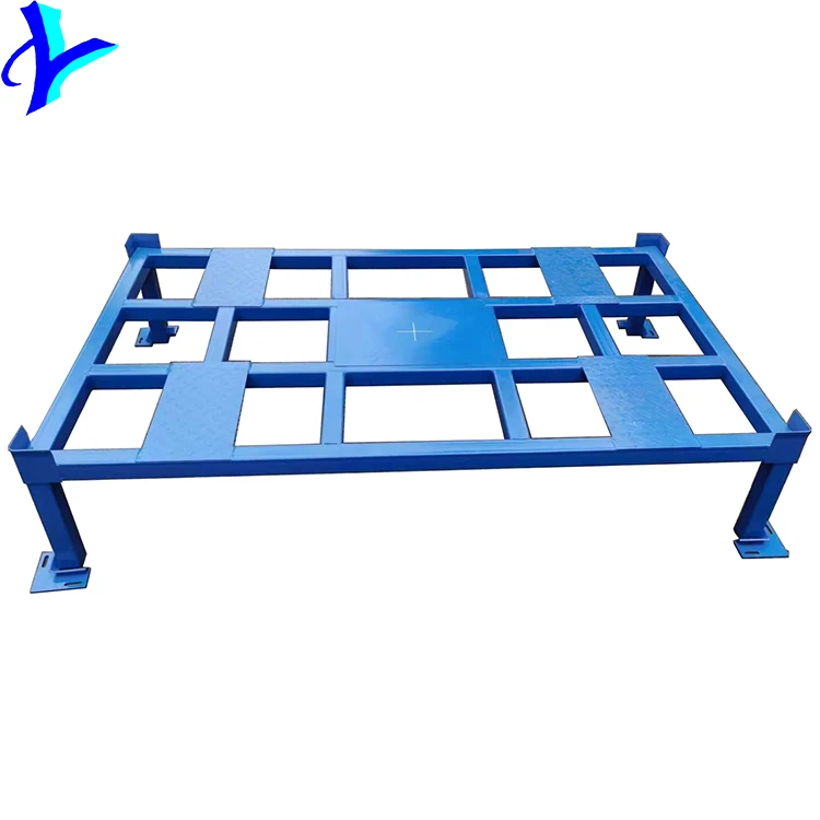 China Famous Manufacturers For Warehouse Heavy Loading Steel Pallet