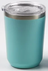 2020 New 12oz 17oz Double wall 304 stainless steel tumbler with LID coffee cup water bottles