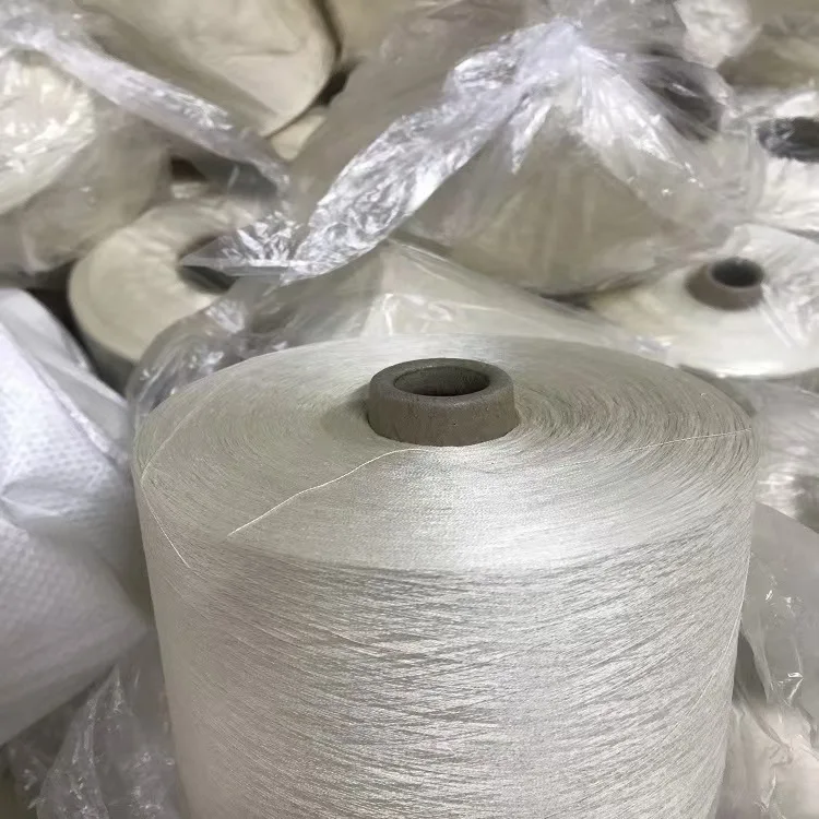 Yarn Count 2/120  100% Silk Spun Yarn  High Quality Natural Material  for Knitting and Scarf