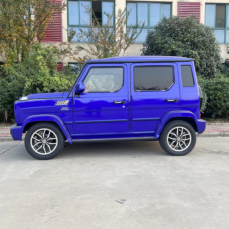 Hot sale China export right hand drive 4 wheels new energy vehicle pure electric cars for elderly with cheap price