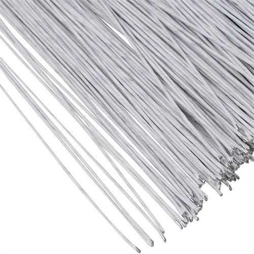 hot sale customized  18 20 22 24 26 gauge pvc coated green colorful high toughness flower wire floral wire roll