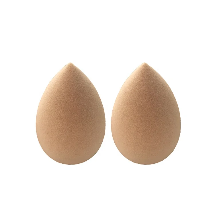 
Factory Wholesale Soft Tear-drop Latex-free Vegan Washable Cosmetic Foundation Makeup Beauty Sponge Blender 