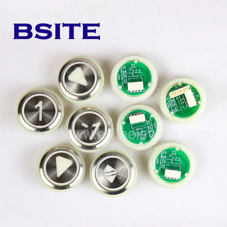 KDS50 KDS300 KDS220 KDS330 Elevator Touch Button For Kone Elevator Parts Elevator Push Button Switches