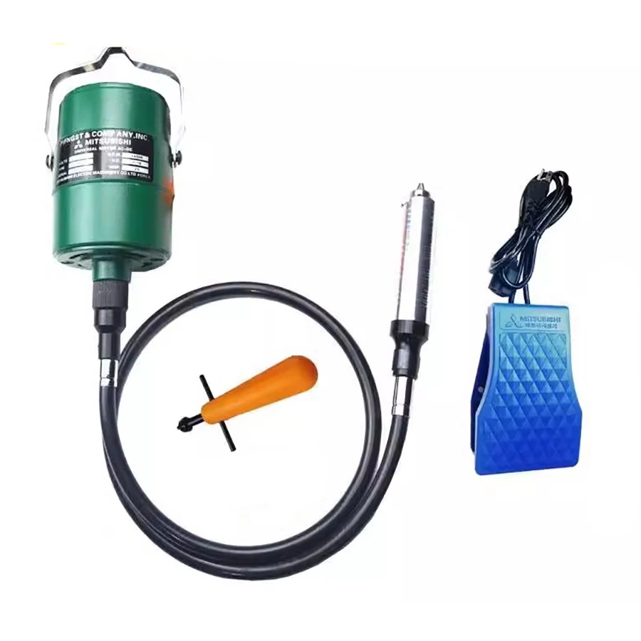 24000 RPM Rotary Tool Jewelry Machine Hanging Flex Shaft Grinder for Carving Buffing Drilling Polishing motor
