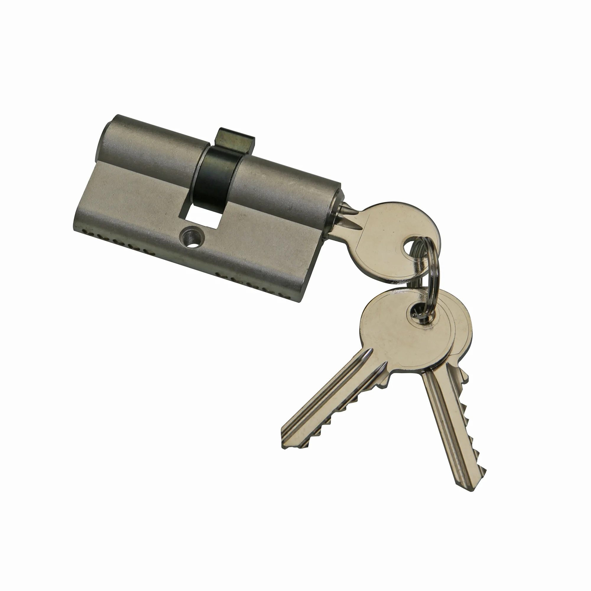 Hot Sale Brass 5 Pins 70mm 3pc S Groove Brass Keys Double Profile Cylinder