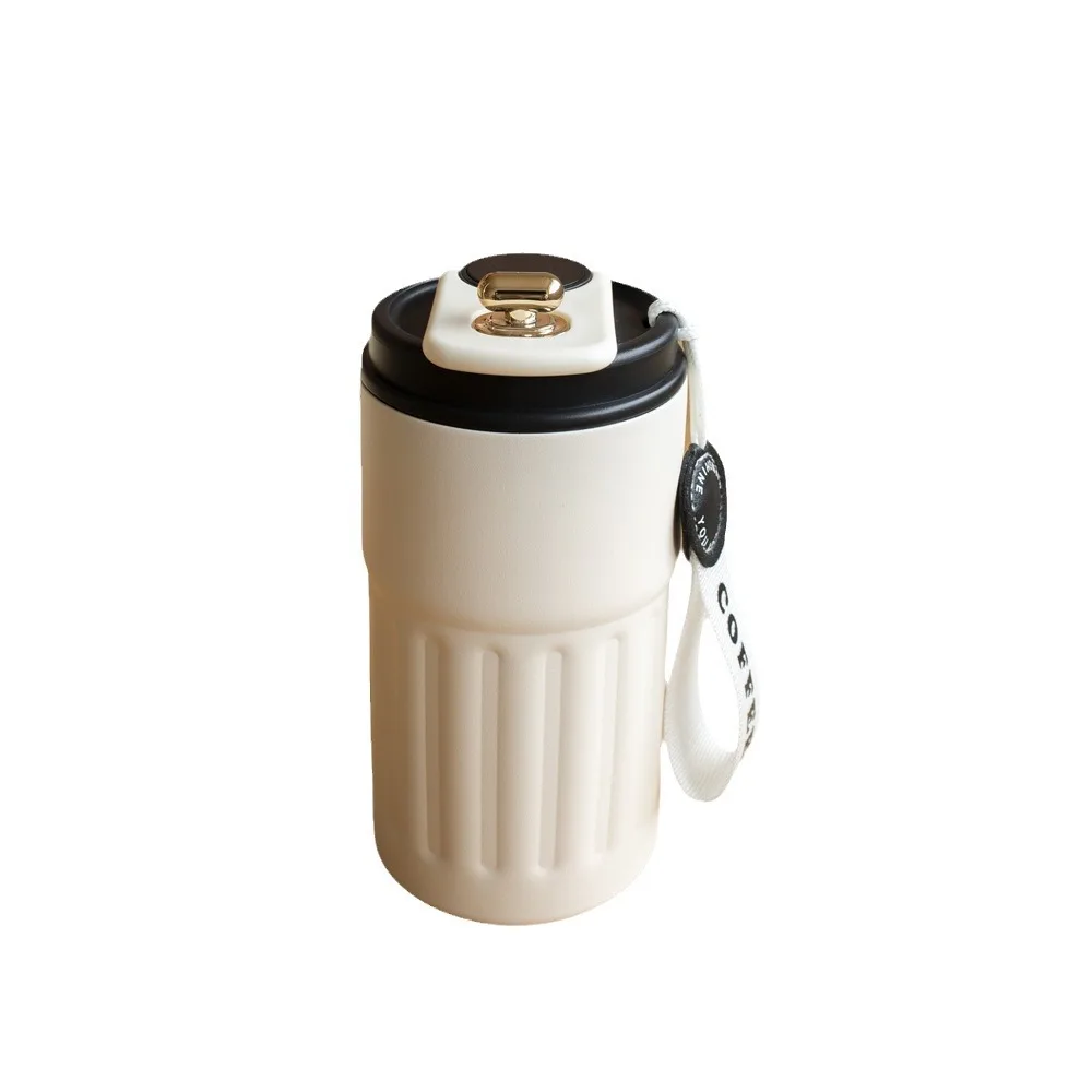 450ML Stainless Steel LED Temperature Display Coffee Cup Smart Thermos Travel Mug