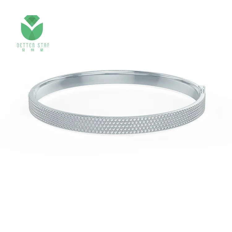 Jewelry Diamond Bracelet 18k White Gold Diamond Bracelet Igi Diamond Bracelet Women