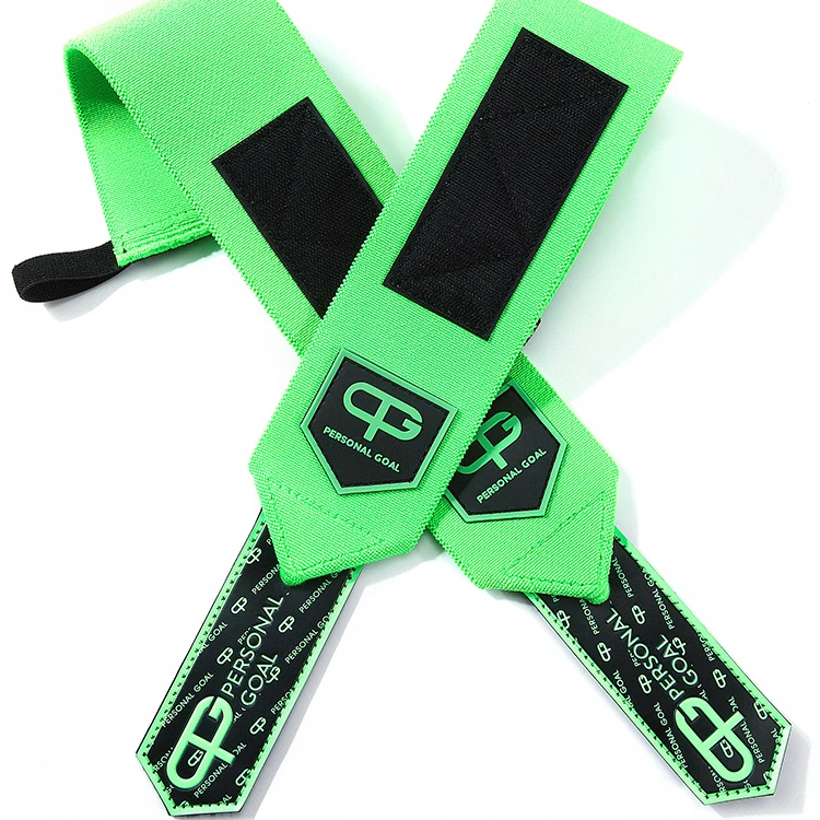 High Grade Custom Hand Adjustable Wrist Support bands weightlifting straps Weight Lifting Wrist Wraps for Fitness