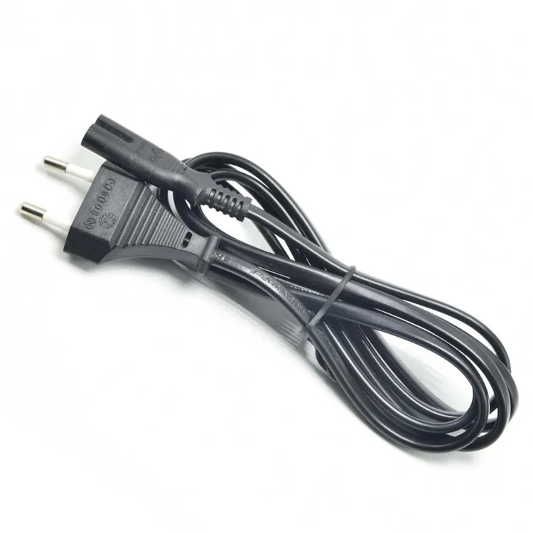 C7 рис. 8 2 pin шнур питания ЕС Европейский CEE 7/7 европейская вилка к IEC 60320 1