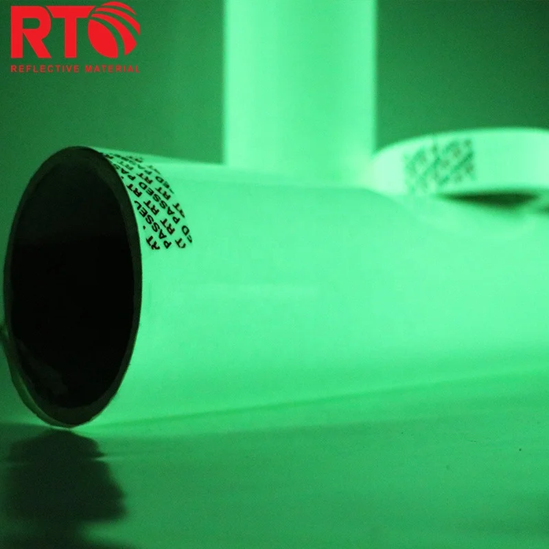 Photoluminescent Vinyl Self-adhesive Glow in the Dark Sticker Adhesive Luminous Film Cutting