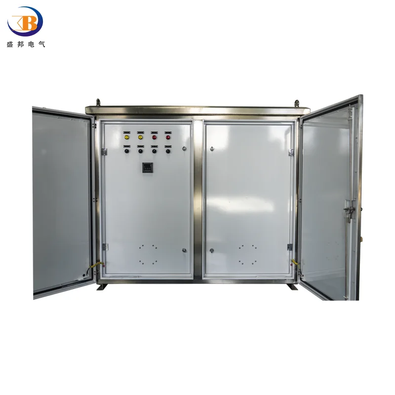 Shengbang Transformer air-cooled distribution cabinet electrical distribution cabinet power supply panel