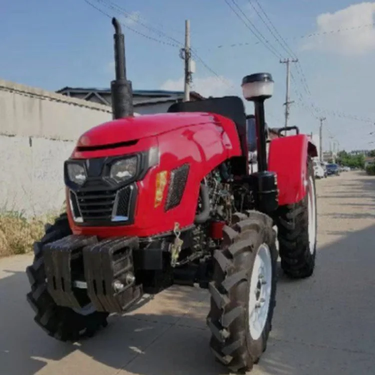 
Four Wheels Big Power Cultivator 24HP/25HP/28HP/30HP/35HP Mini Tractor for Large Land Tilling Weeding Ridging Havester 