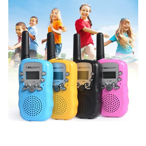 Two Way Smart Phone Range Radio Kids Toy Mini Mobile Wireless Walkie Talkie Celular 3km