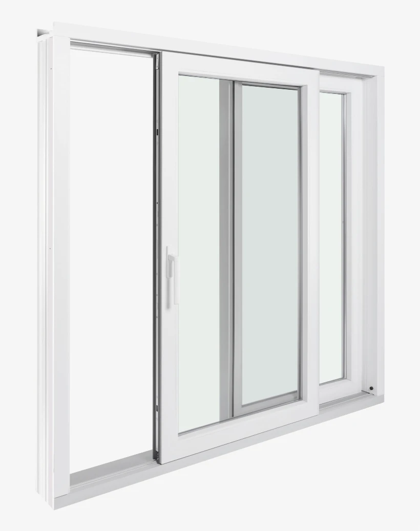 Custom Upvc Double Glazed Aluminum Sliding Windows Design Pvc Window