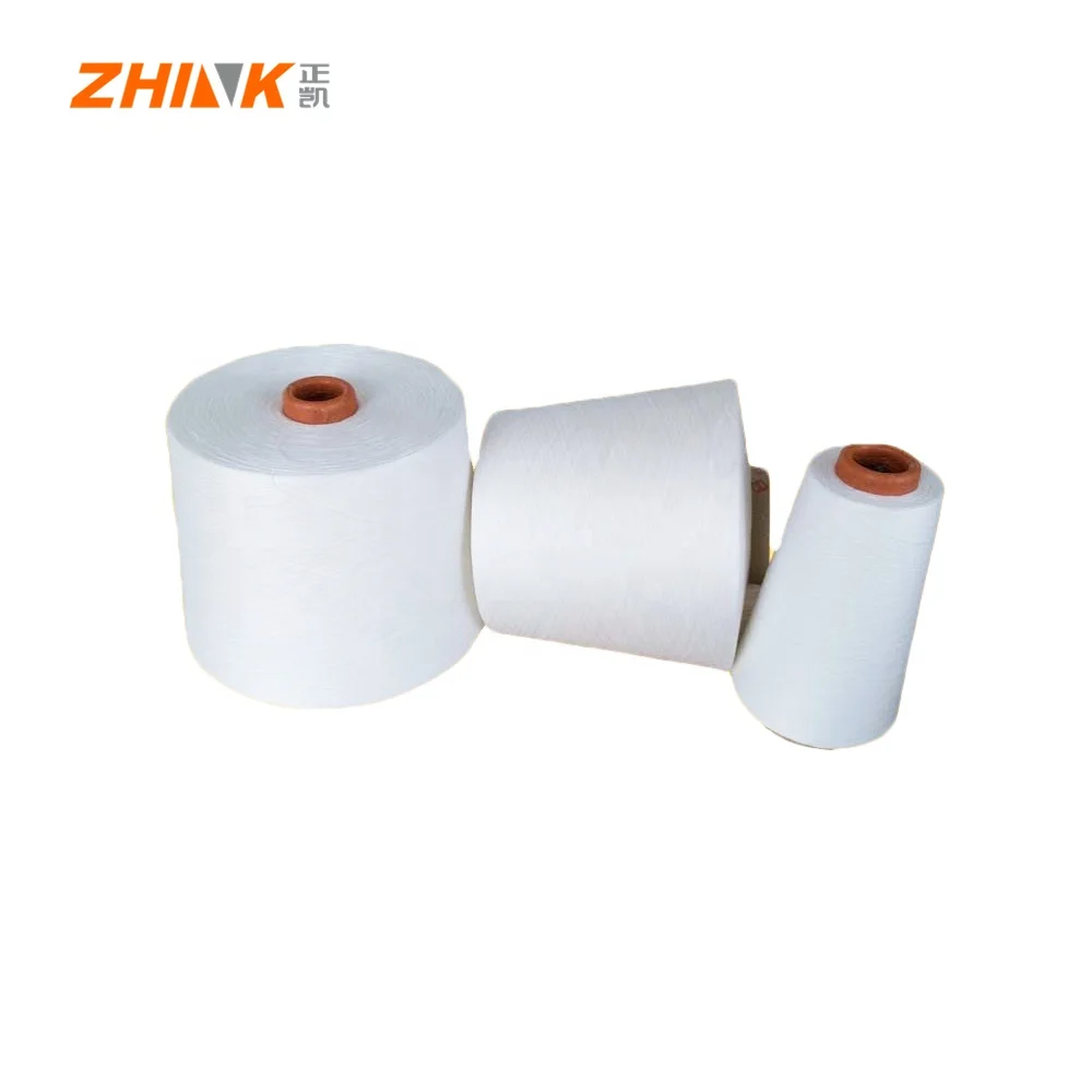 65%Polyester 35%Viscose  Ne40/1 Ring Spun Yarn for Weaving / Knitting