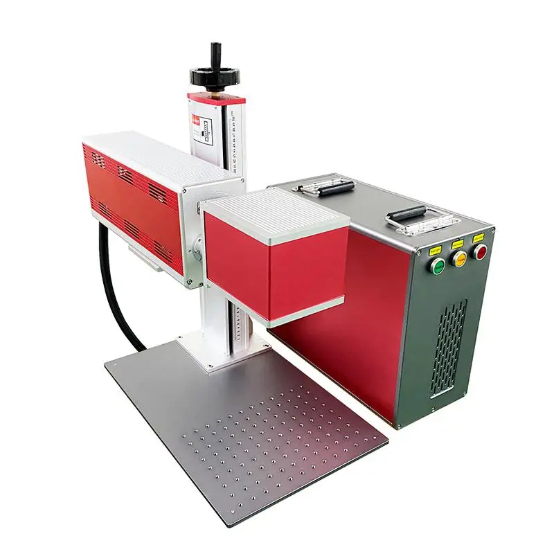 Портативный CO2/UV/Fiber gravadora лазерная маркировочная машина для маркировки маски