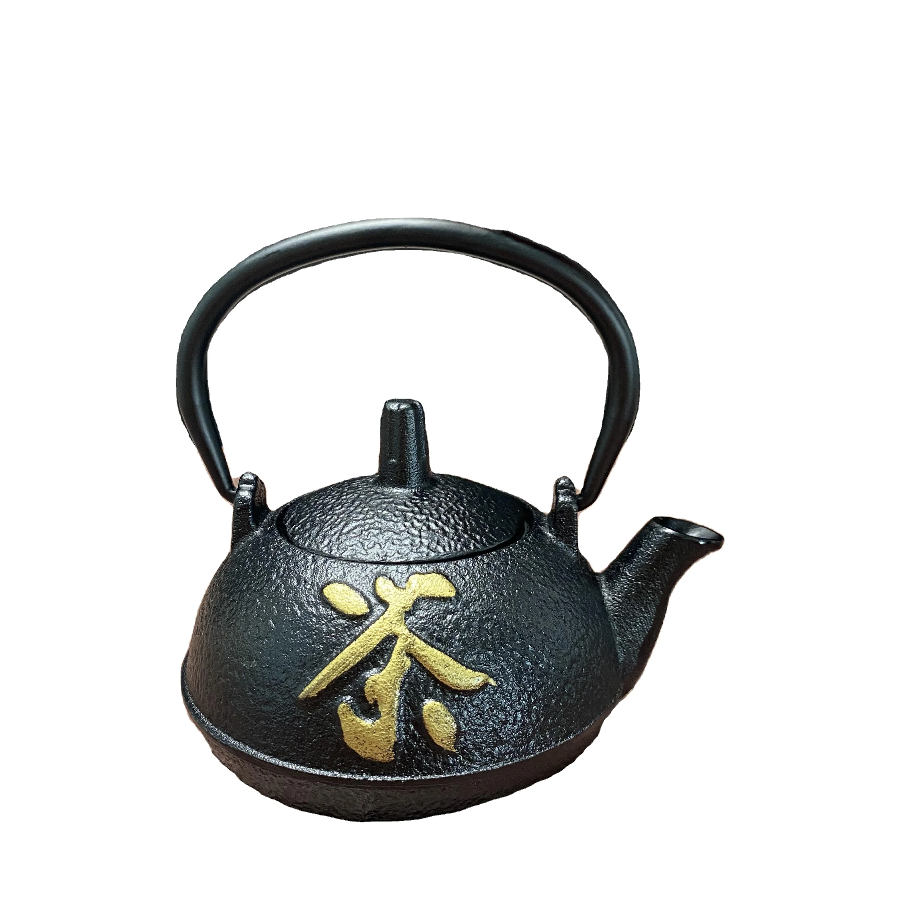 0.3 L Teapot With Black Tetsubin stove kitchen decoration Tetsubin For Cast Iron With Big capacity Easy To Heating Kettle
