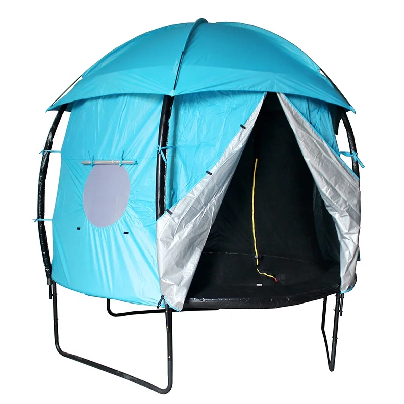 Funjump 8FT 10FT 12FT 14FT Waterproof Round Trampoline Roof Tent
