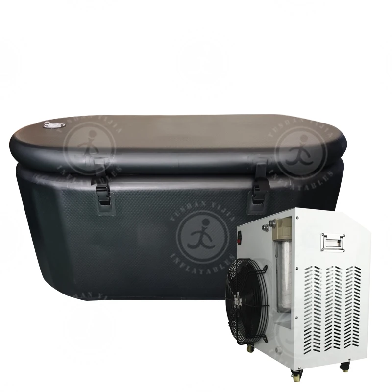 Водяная Ледяная Ванна с охладителем и фильтром, переносная холодная Ледяная Ванна, терапия для восстановления мышц