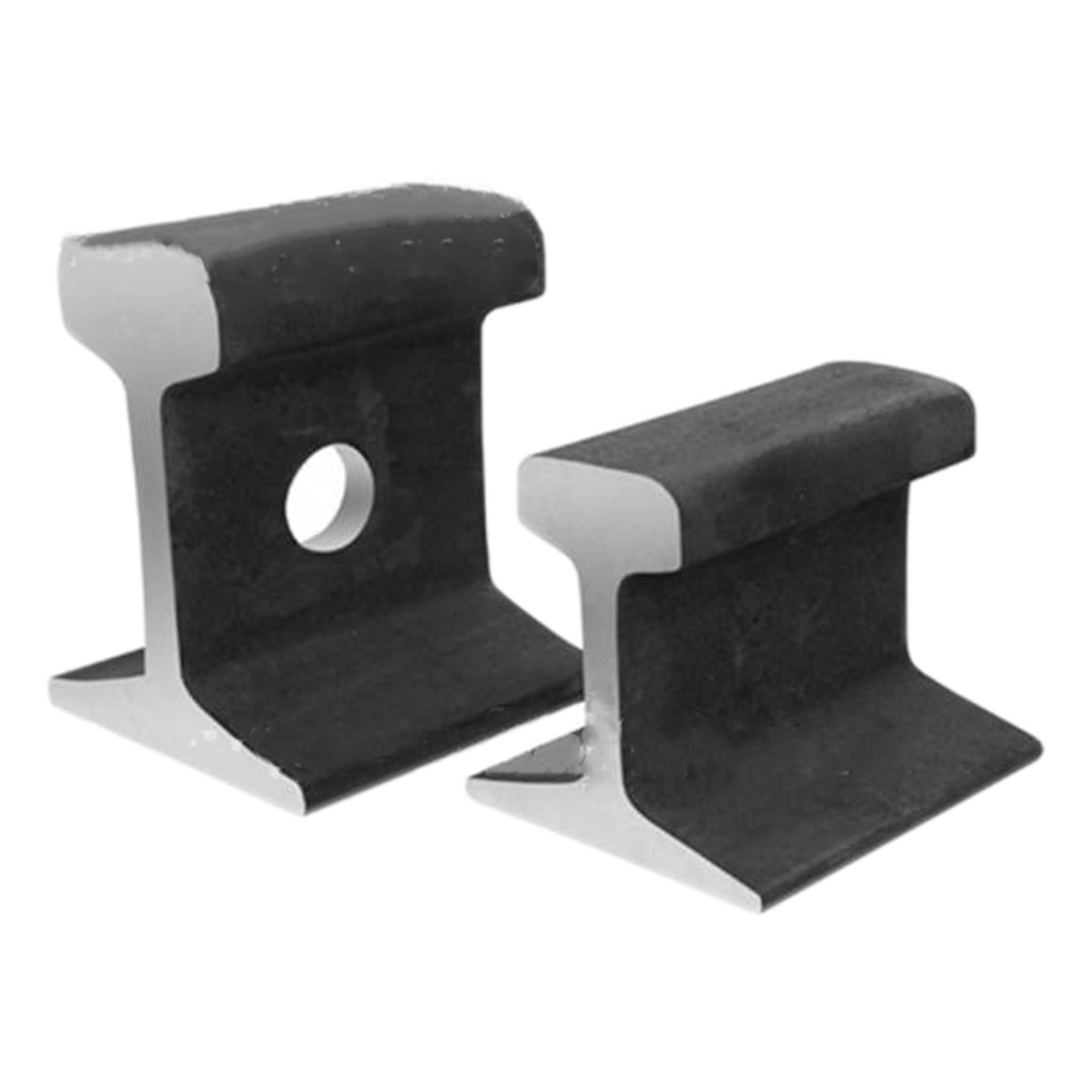 Железнодорожная сталь ASCE60 и стандартный рельс ASTM используемый для железной дороги с высоким качеством китайский поставщик