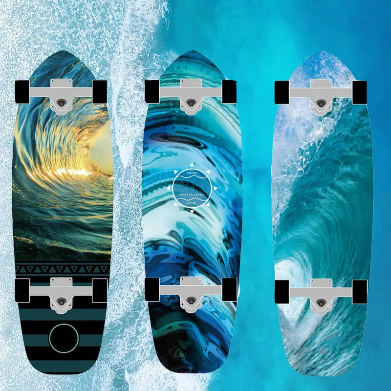 Custom surfskate truck surf skate skateboard