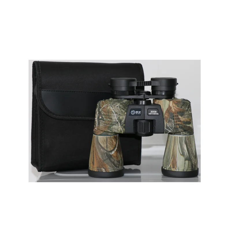 2023 New Design High End Waterproof fmc Lenses Binocular 10X50 7X50 20X50 with BAK4 Prism for Traveling