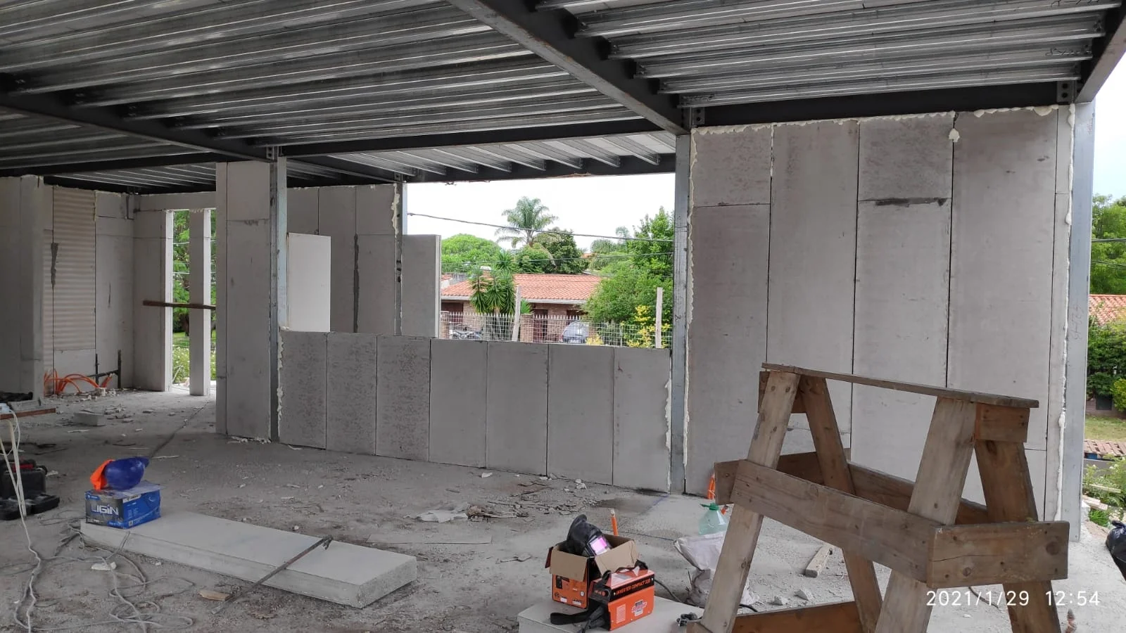 Tiny House with Free Design Plans  prefabricated  house modular homes