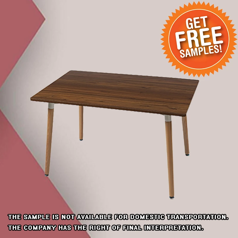 
hot sale modern fashion simple table suitable for restaurants kitchen 