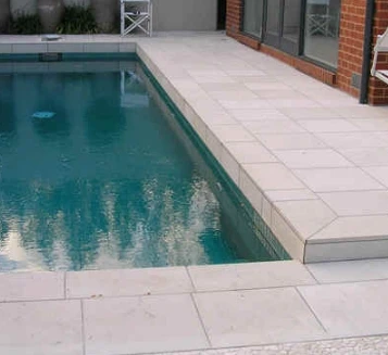 granite tactile paving regal tan pavers