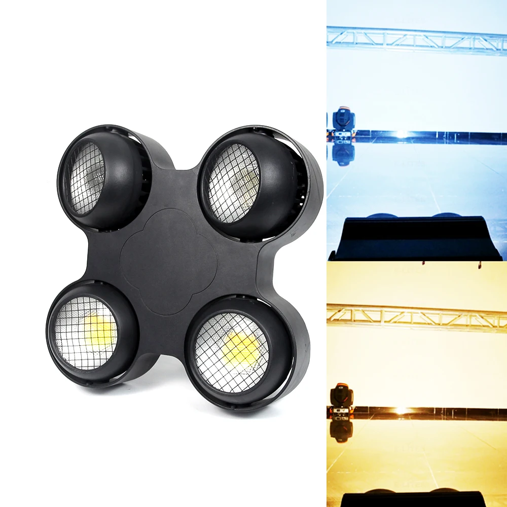 NEW Waterproof led Blinder 4 eyes Audience Light 4x100W COB LED Light